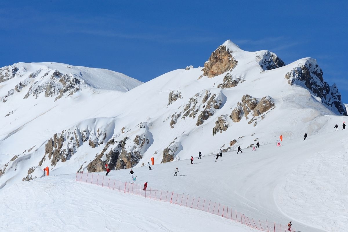 Alpe Lusia Ski Area | App Lusia-Sanpe
