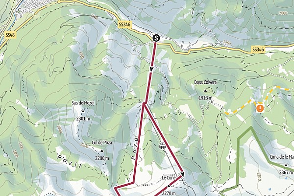 ALTA VIA DI VIEZZENA