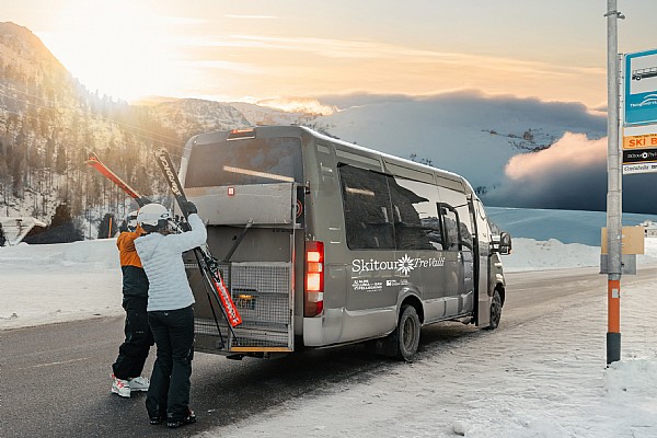 Skitour Tre Valli Shuttle