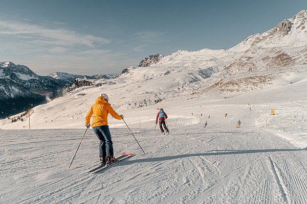 Skitour Tre Valli San Pellegrino