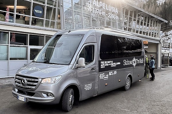 Free Ski Shuttle Tre Valli