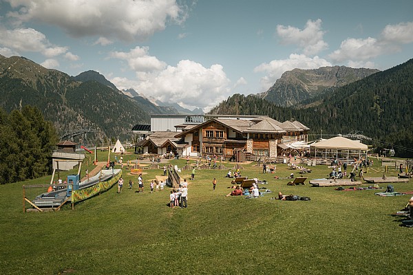 Chalet Valbona Playground