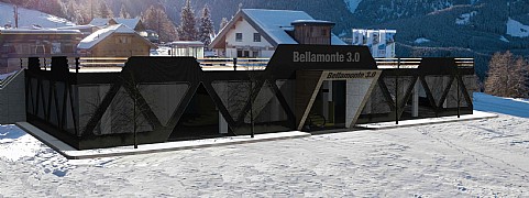 Parkplatz Bellamonte